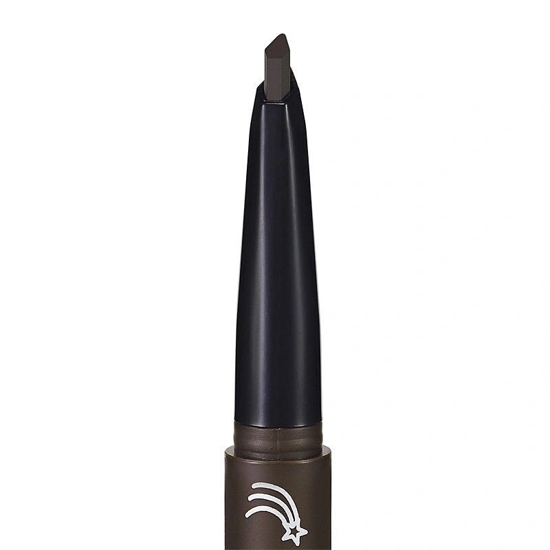 Holika Holika Wonder Drawing Penta Perfection Brow Pencil 01 Dark Brown - antakių pieštukas